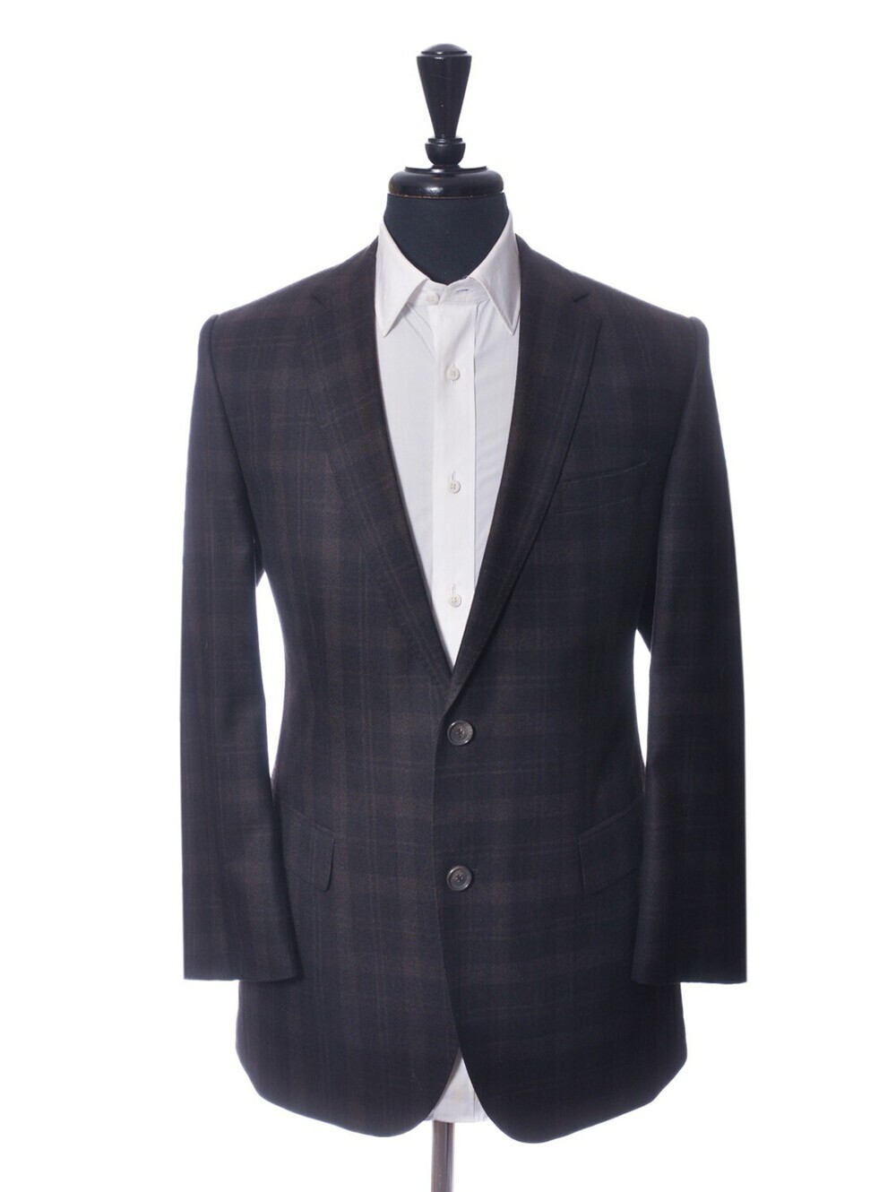 Hugo Boss Brown Check James3 Blazer 42R 35909